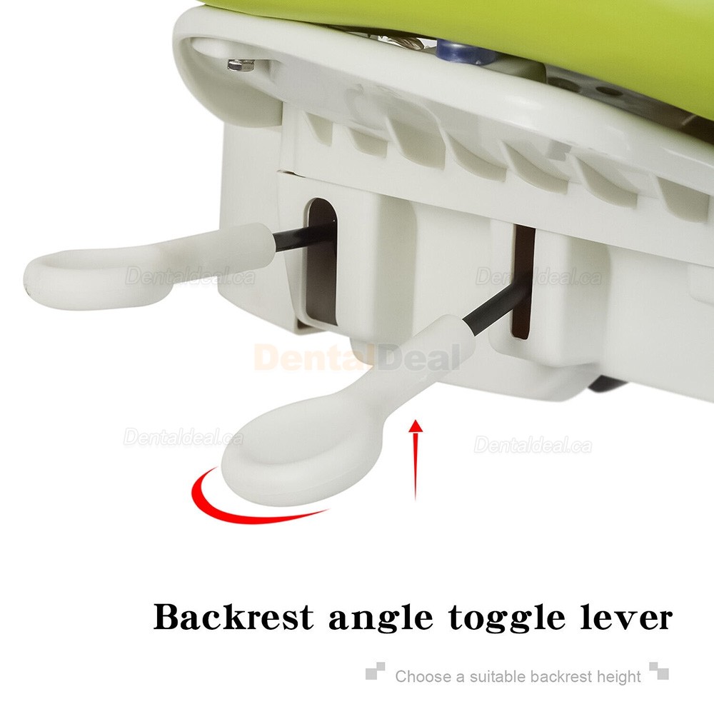 QY-MDS-E3 Dental Microscope Operator Stool Ergonomic Dentist Surgeon Stool PU Leather